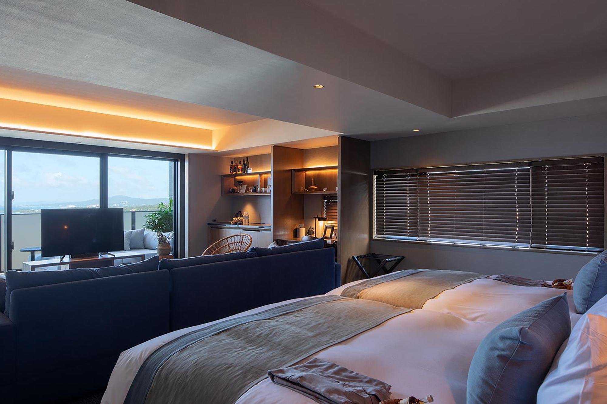 Glamday Style Okinawa Yomitan Hotel & Resort Dış mekan fotoğraf